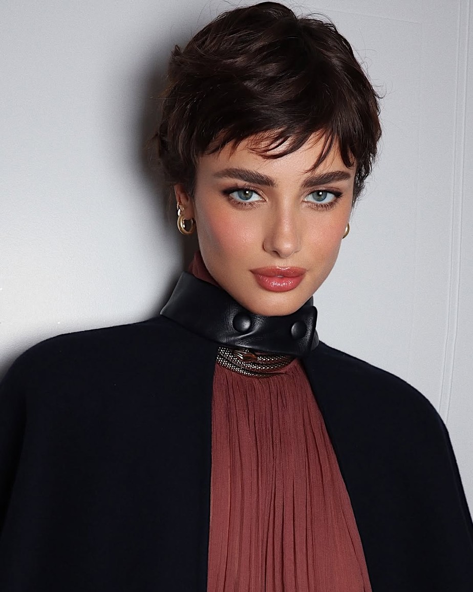 cabelo curto anos 90 vs cabelo curto atual diferenças