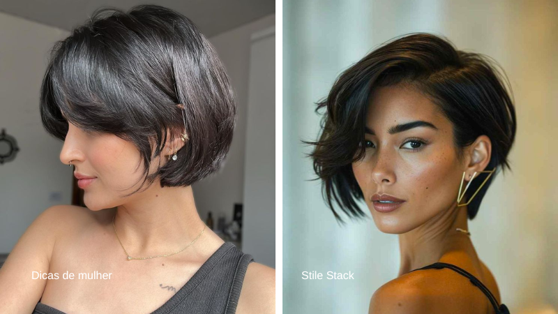 custo manutenção cabelo curto feminino anos 90