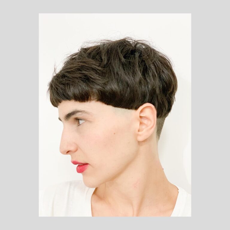 cabelo curto anos 90 vs cabelo curto atual diferenças