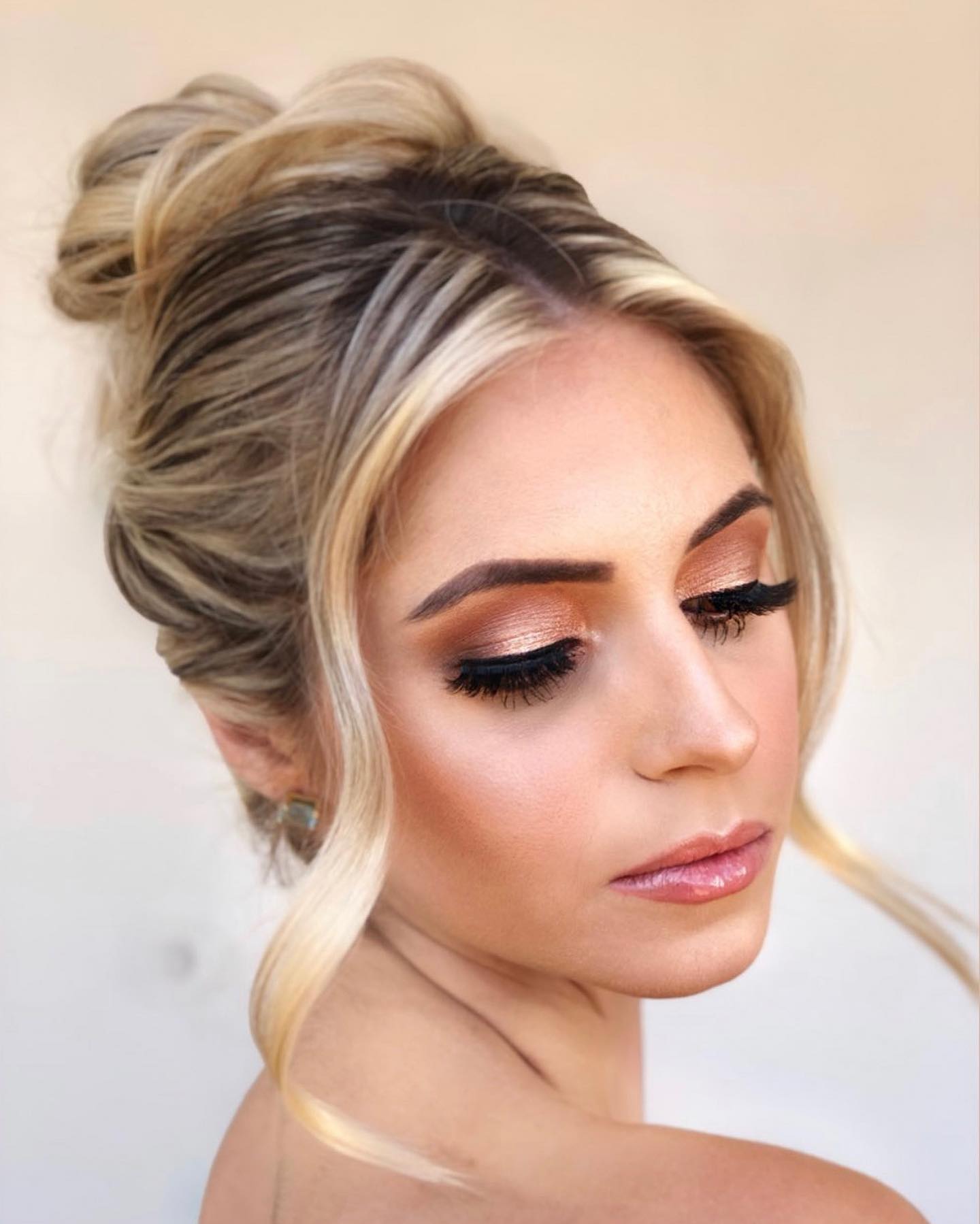 maquiagem cabelo casamento dia ou noite qual escolher