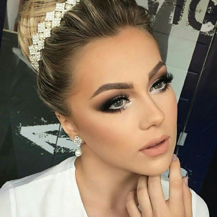 penteado meio preso com trança casamento dia