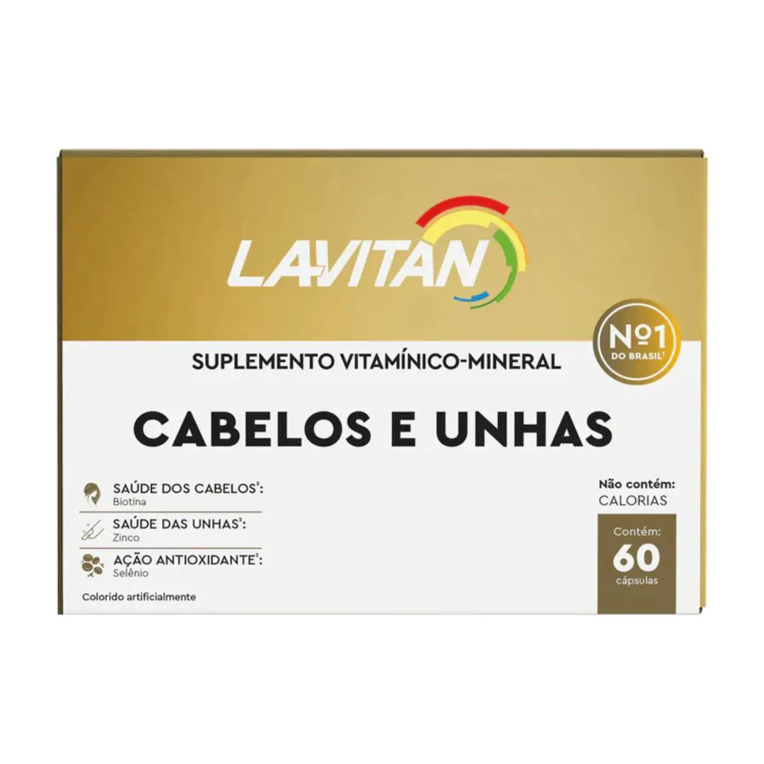 cabelo e unha vitamina