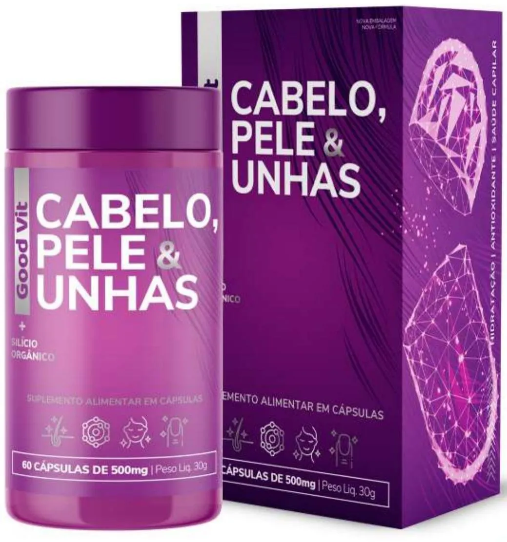 cabelo e unha vitamina