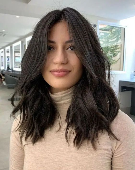 custo corte cabelo ondulado no ombro salão