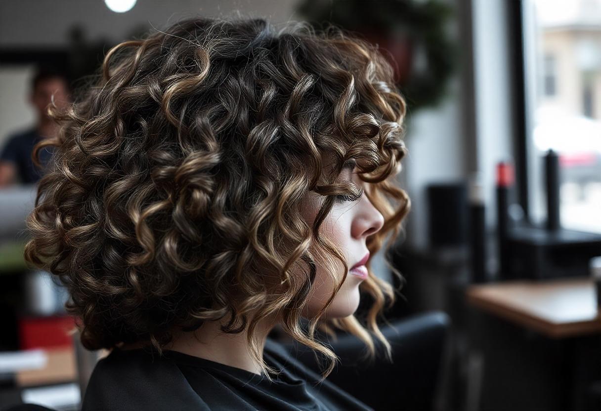 cabelo ondulado no ombro murcha como evitar