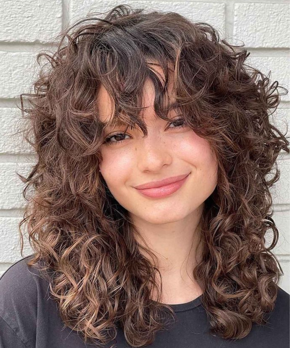 cabelo ondulado: tipos