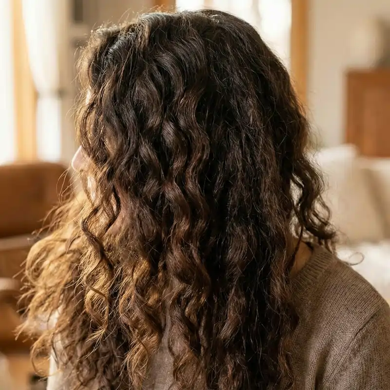 como evitar frizz no cabelo ondulado 2b