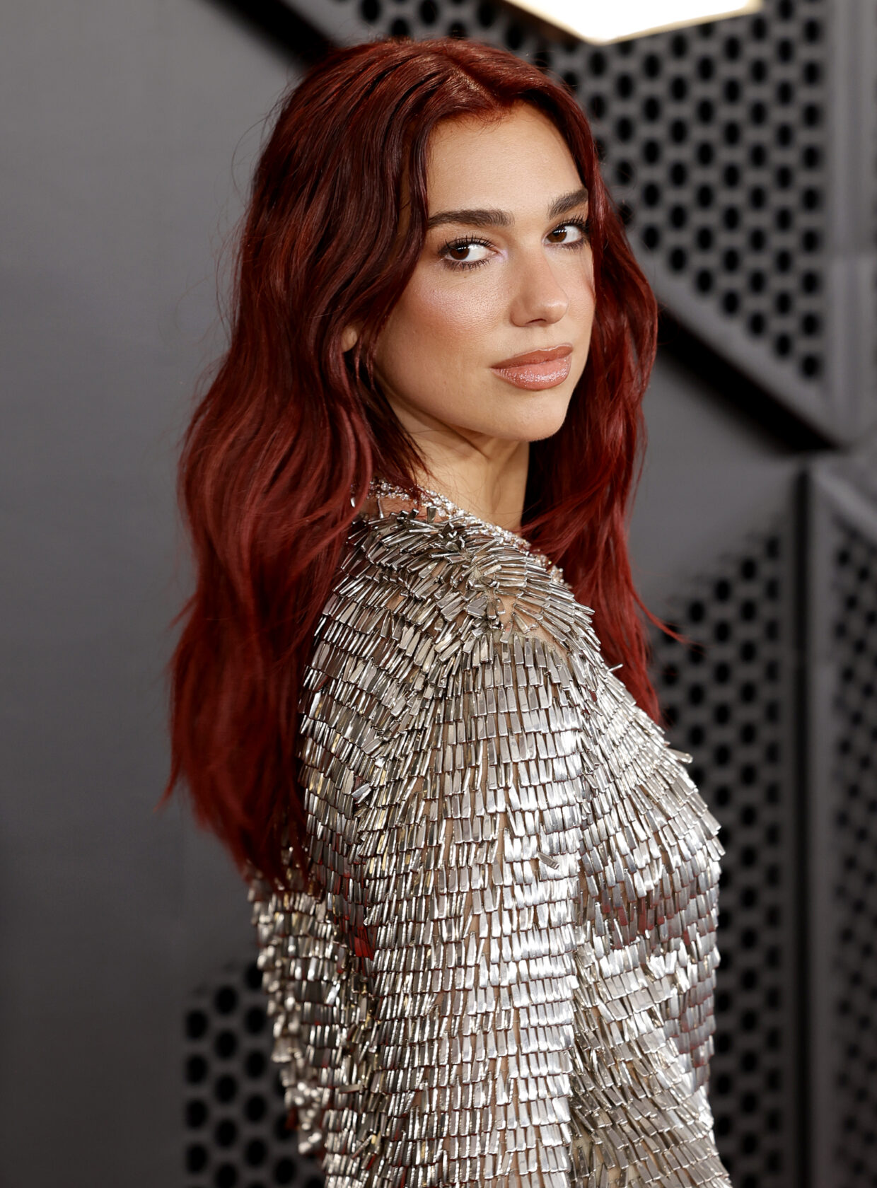 cabelo ruivo acobreado