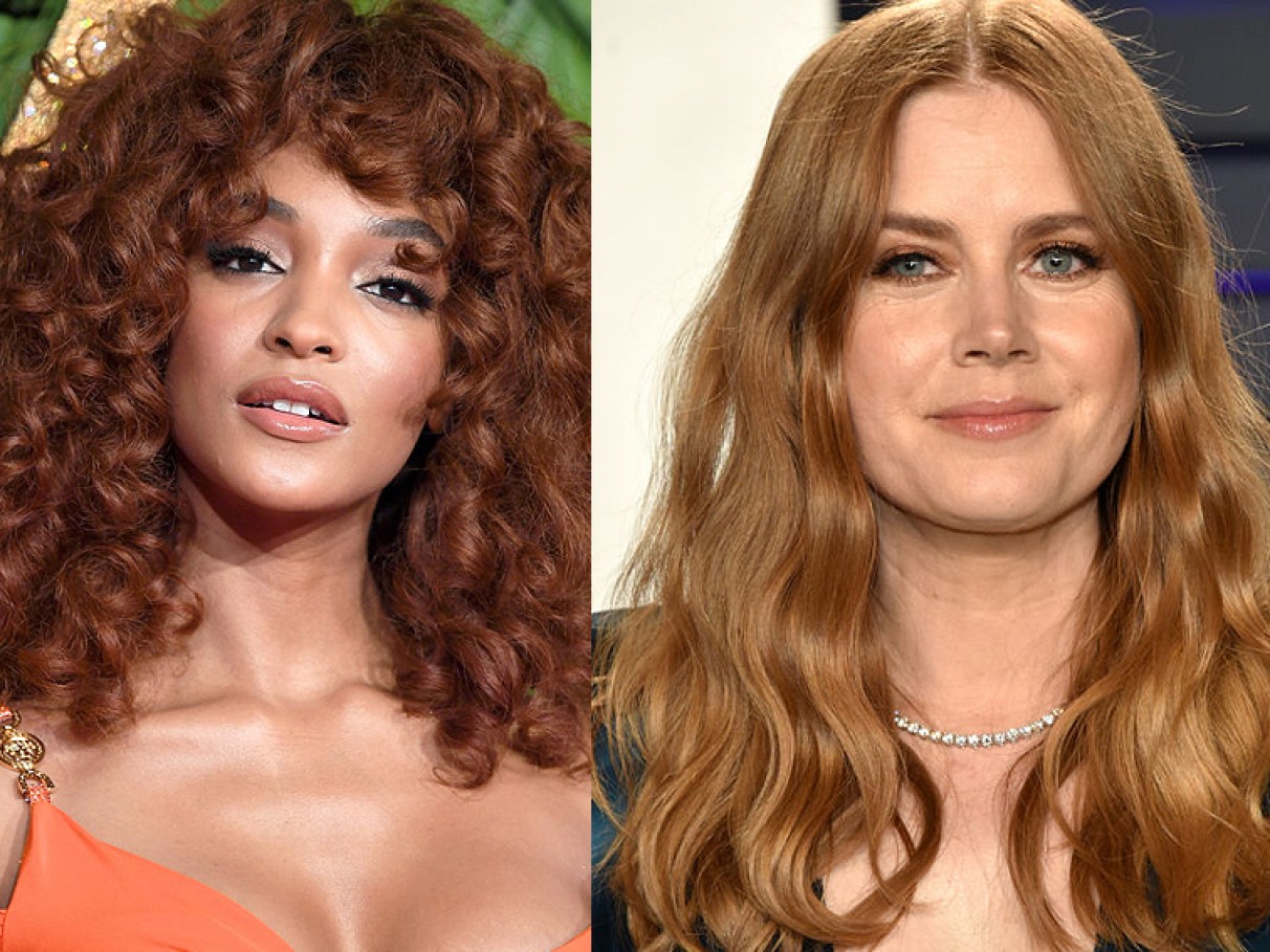 ideias cabelo ruivo acobreado fotos