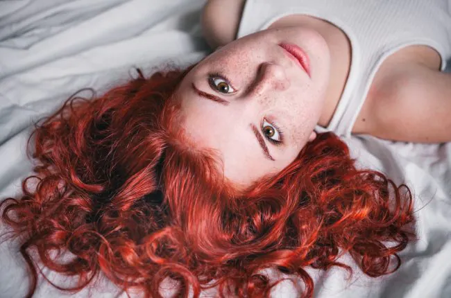 ruivo acobreado desbotando o que fazer