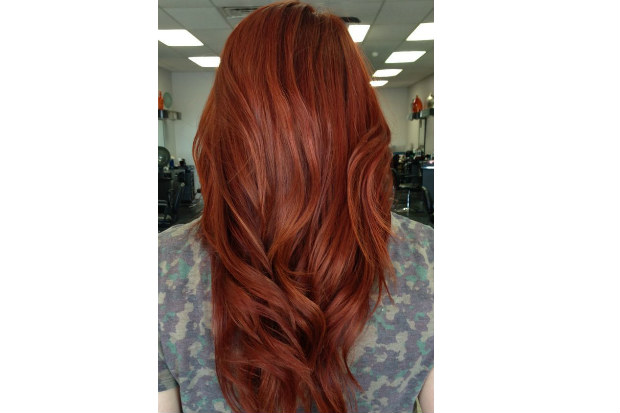 preço tinta ruivo acobreado salão