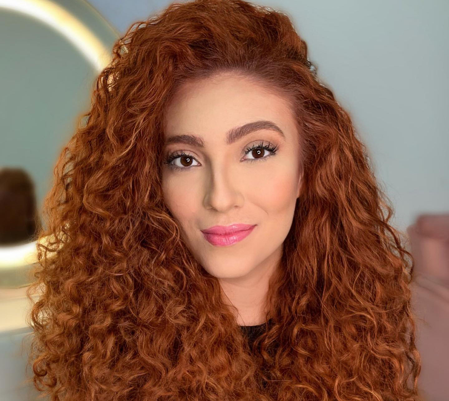 ideias cabelo ruivo acobreado fotos