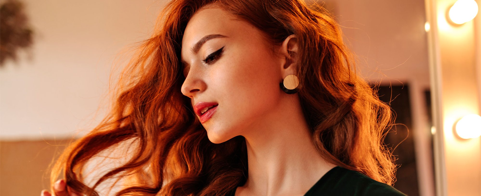 quanto custa pintar cabelo vermelho acobreado escuro salão