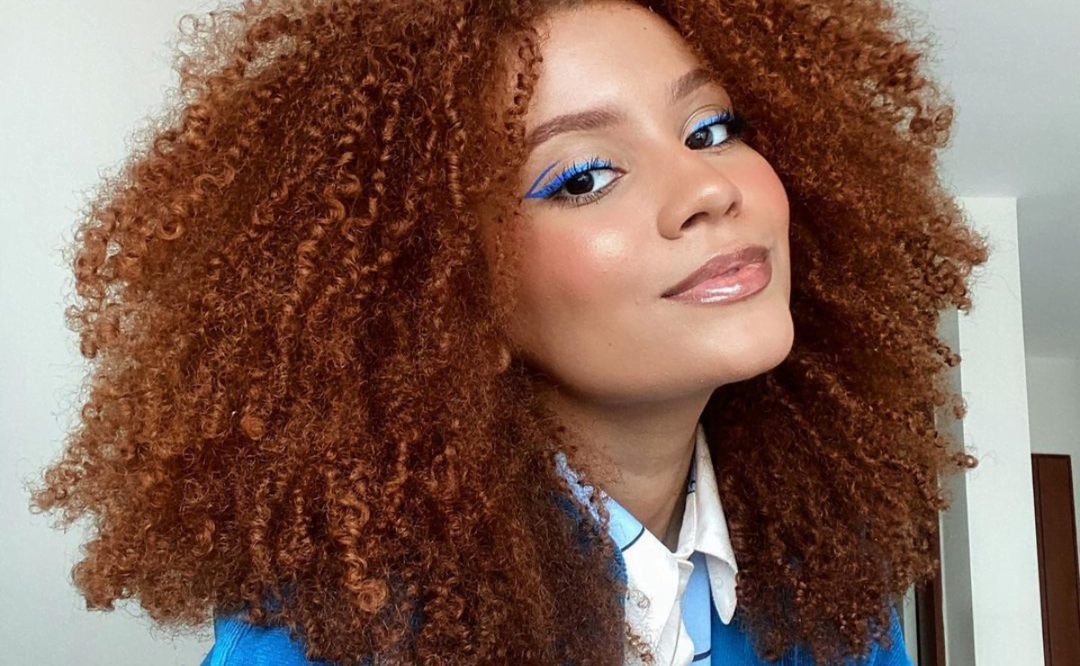 cabelo vermelho acobreado escuro vs ruivo claro