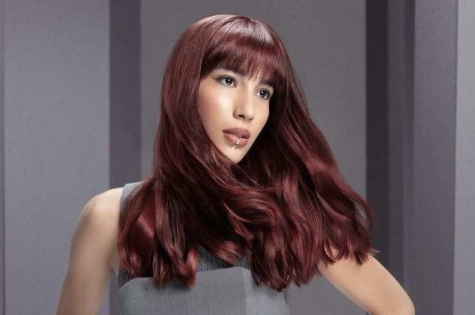 quanto custa pintar cabelo vermelho acobreado escuro salão