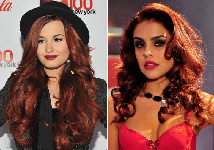 melhores fotos cabelo vermelho acobreado escuro