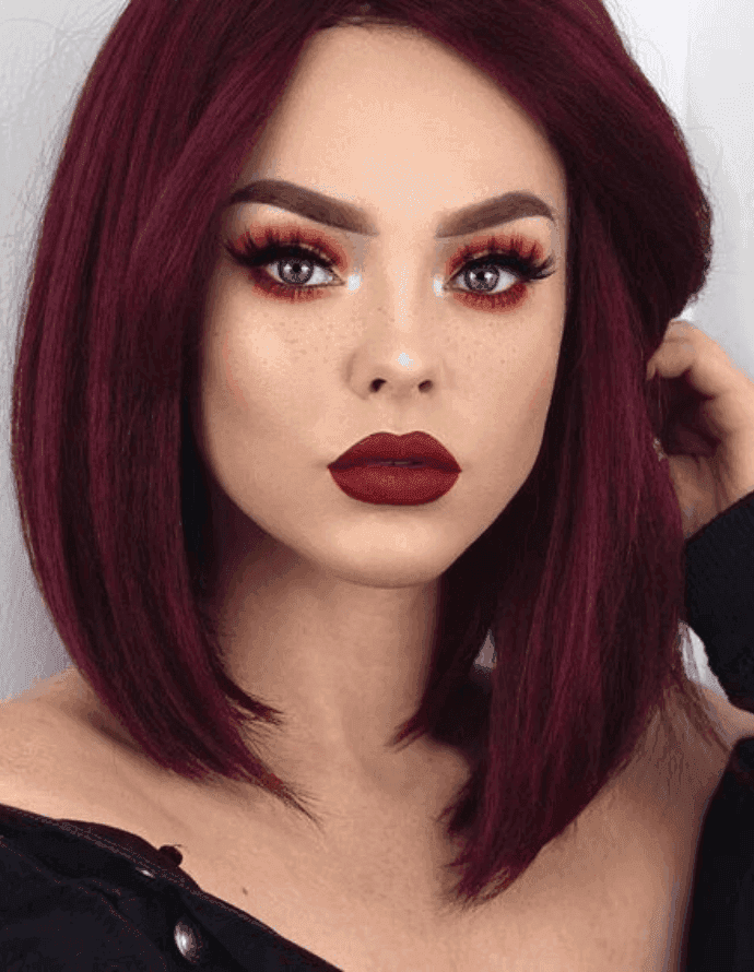 cabelo vermelho acobreado escuro desbotando o que fazer