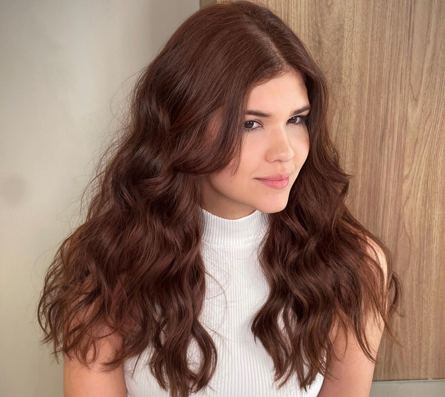 quanto custa pintar cabelo vermelho acobreado escuro salão