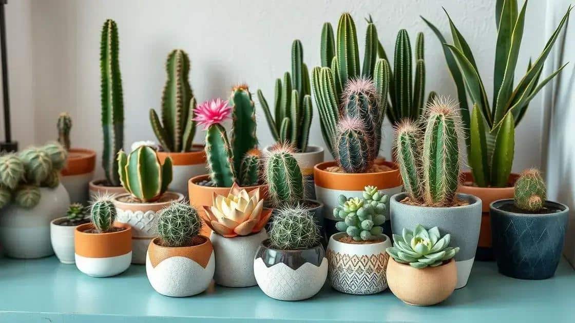 como posicionar cacto castelo de fada em sala pequena