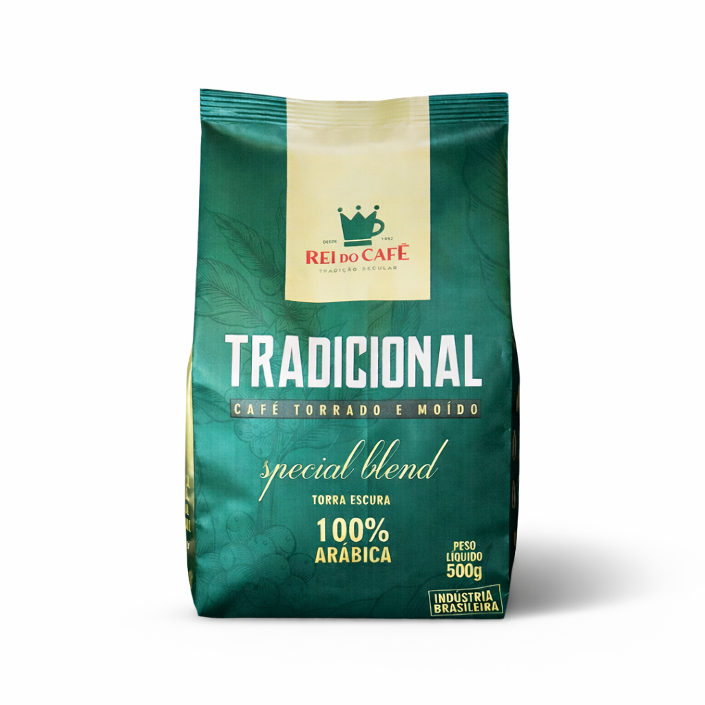 Café 100% Arábica em Grãos