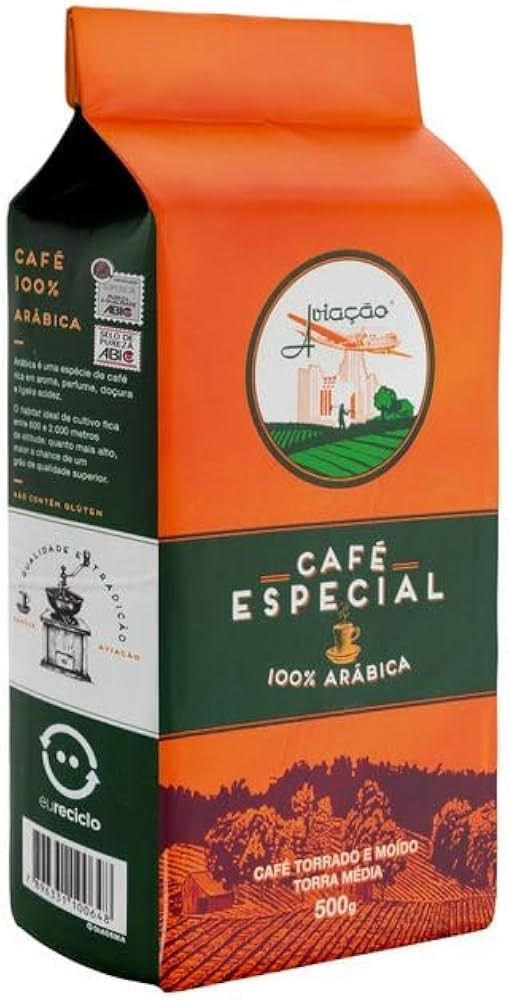 Café Aviação Torrado e Moído
