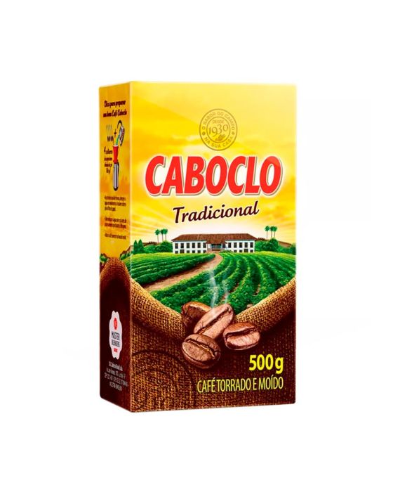 Café Caboclo a vácuo