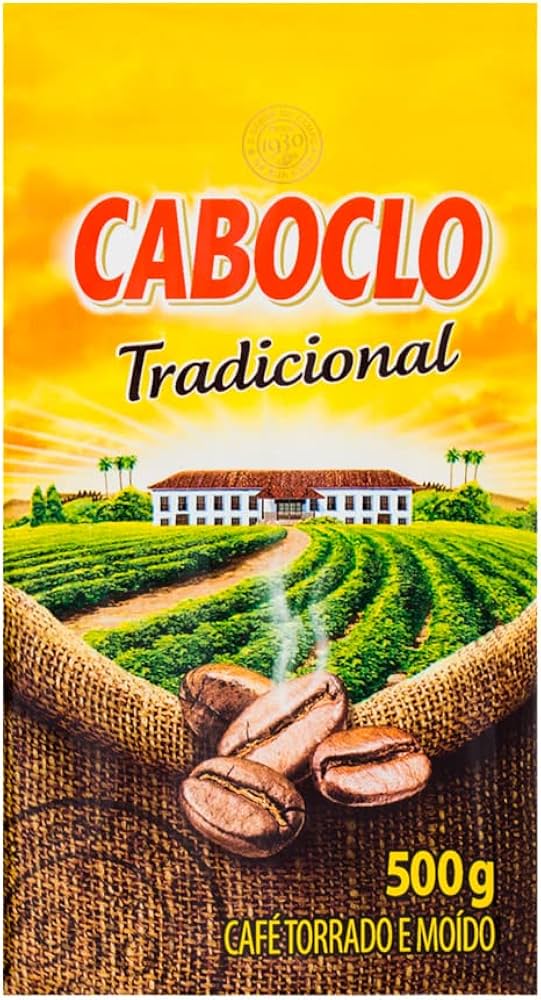 Café Caboclo tradicional 500g