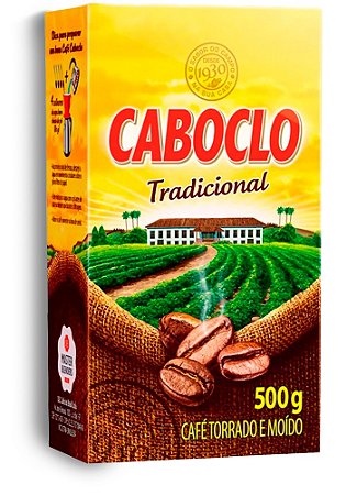 Café Caboclo extra forte 500g