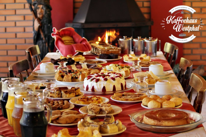 Cafés coloniais em Santa Catarina: Tradição e sabor