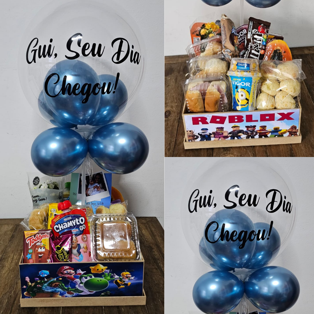 café da manhã de aniversário em Belo Horizonte