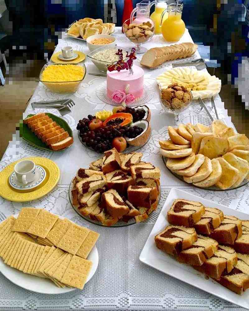 café da manhã de aniversário para namorado