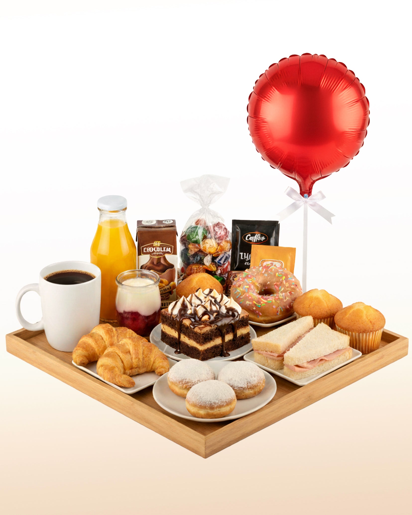 café da manhã de aniversário para namorada