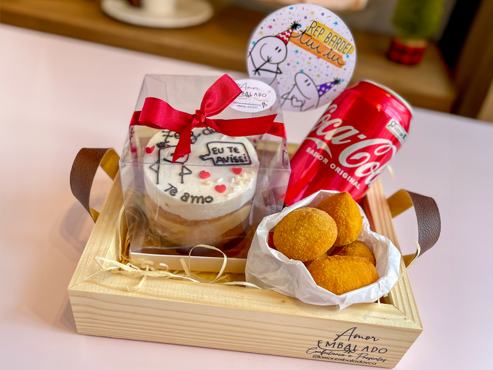 café da manhã de aniversário para pai