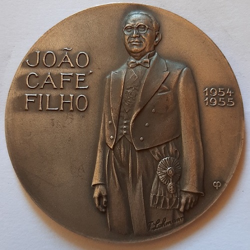 Café Filho e Getúlio Vargas