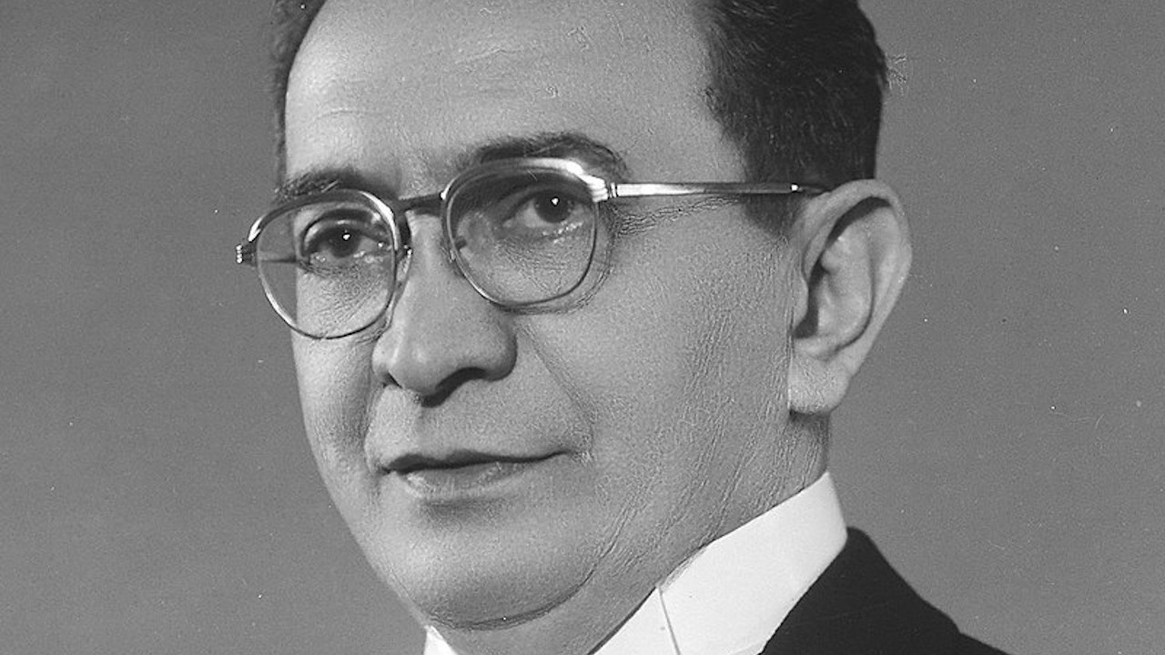 Café Filho e Getúlio Vargas