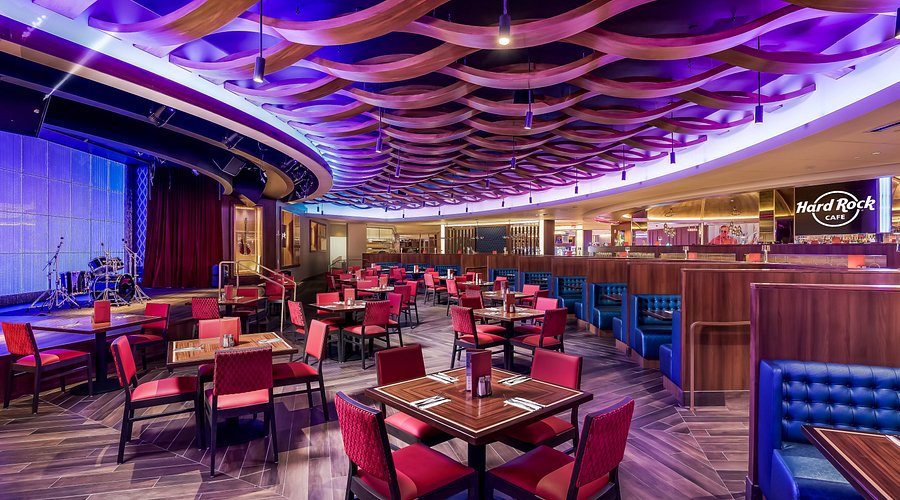 Onde encontrar Hard Rock Cafe no Brasil: Um mapa interativo