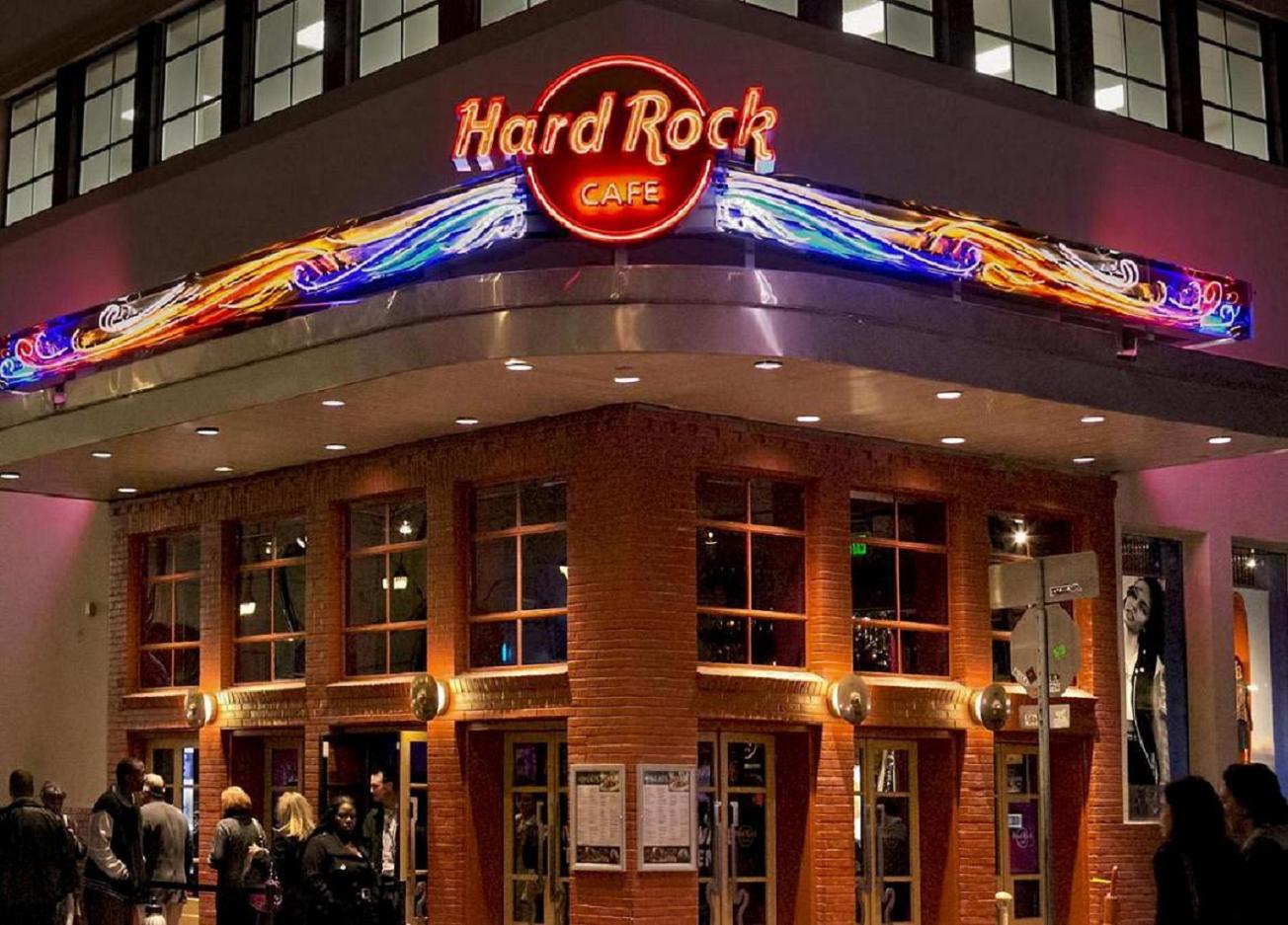 Onde encontrar Hard Rock Cafe no Brasil: Um mapa interativo