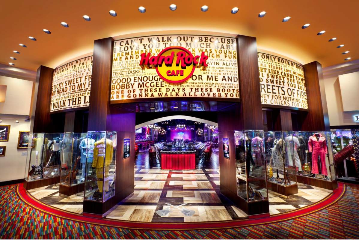 Onde encontrar Hard Rock Cafe no Brasil: Um mapa interativo