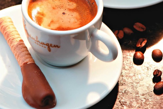Produtos Kopenhagen para café