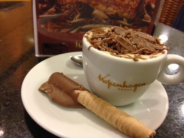 Cápsulas de café Kopenhagen