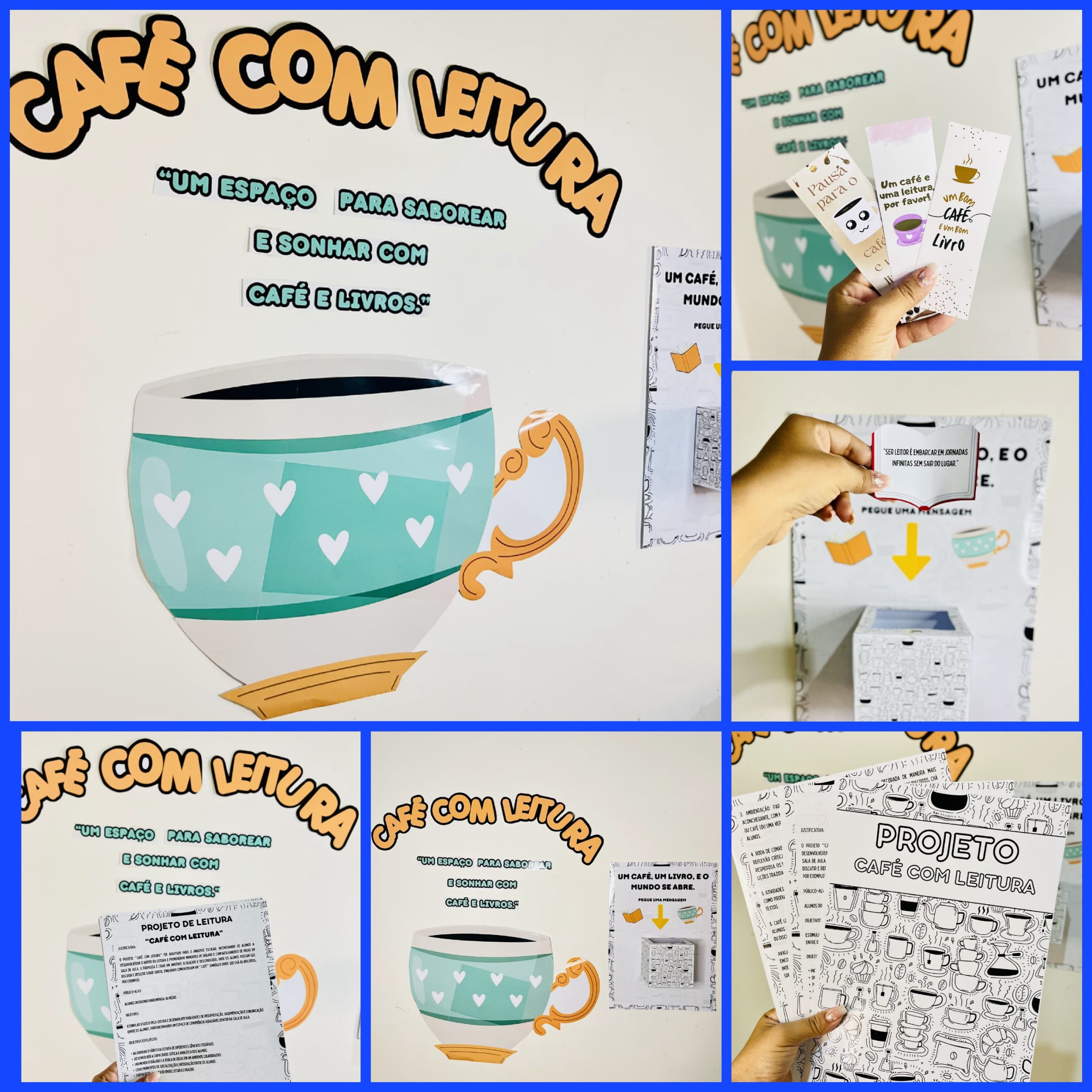 5 ideias de títulos:
1. Descubra o Encanto dos Cafés Literários: Mais que um Café