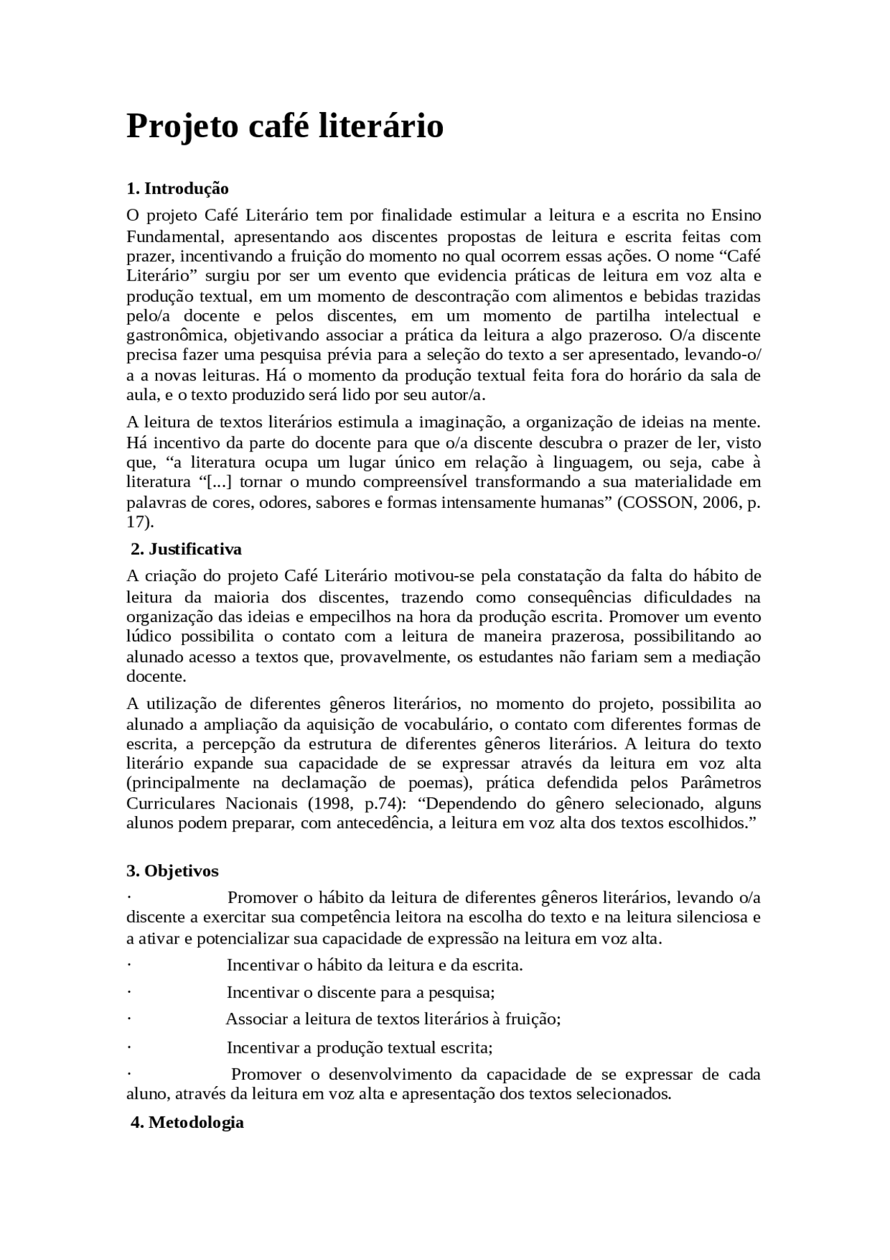 Inspiração e Conhecimento.