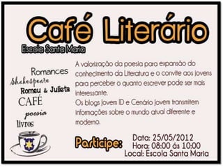 café literário