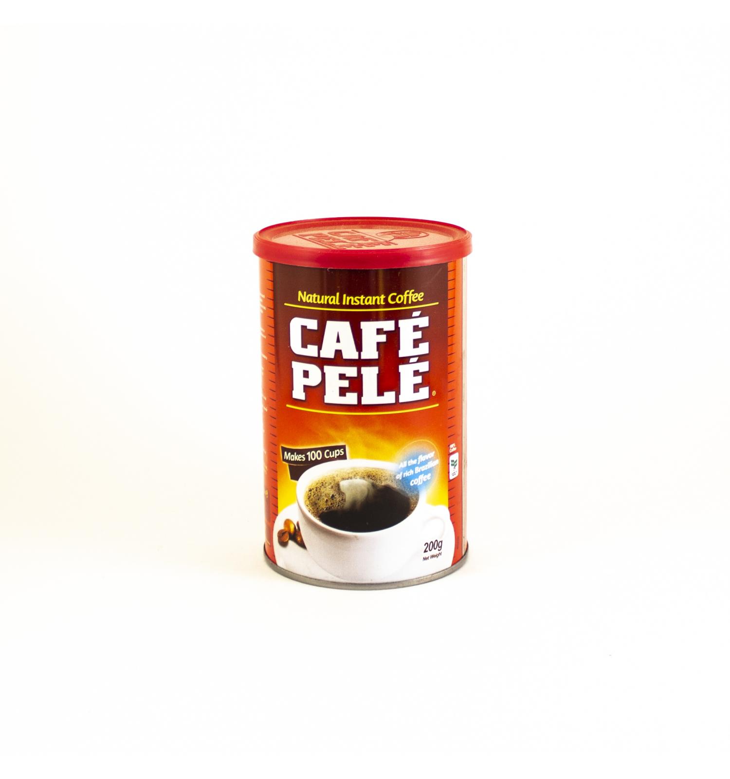 café pele
