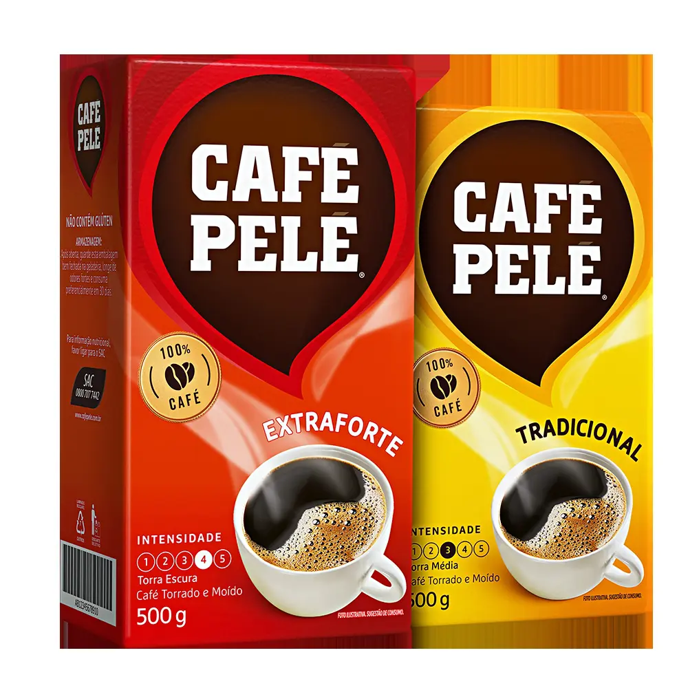 A História Completa do Café Pelé: Da Criação à Aquisição