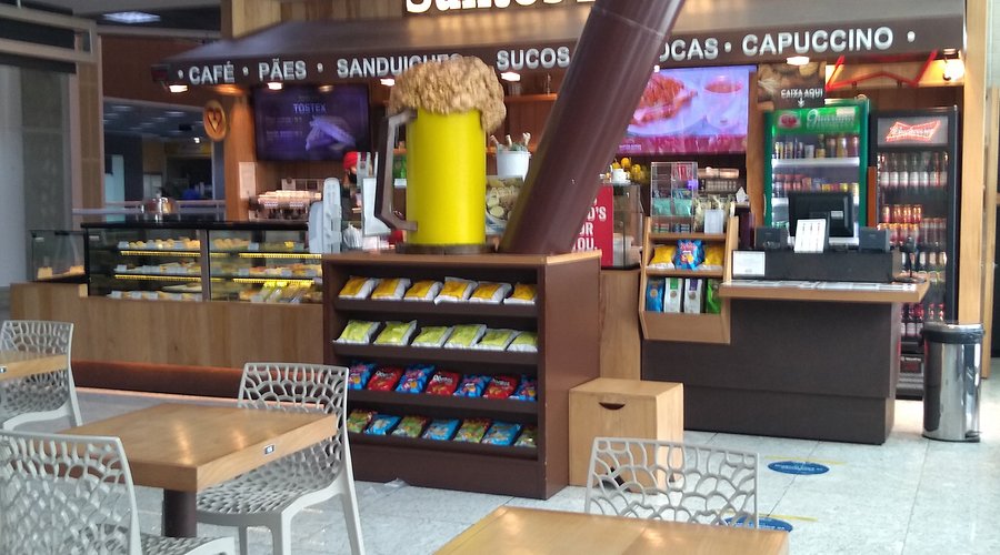 cafe perto do aeroporto