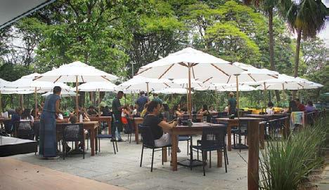 Opções saudáveis de café da manhã perto do Ibirapuera