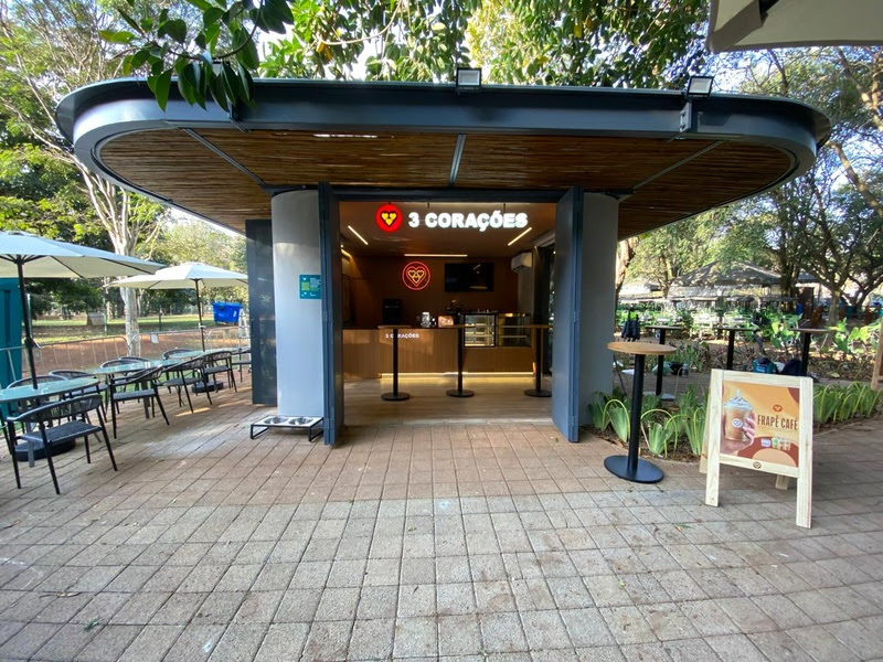 Opções saudáveis de café da manhã perto do Ibirapuera