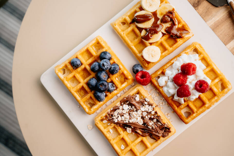 Como identificar glúten escondido em produtos de café