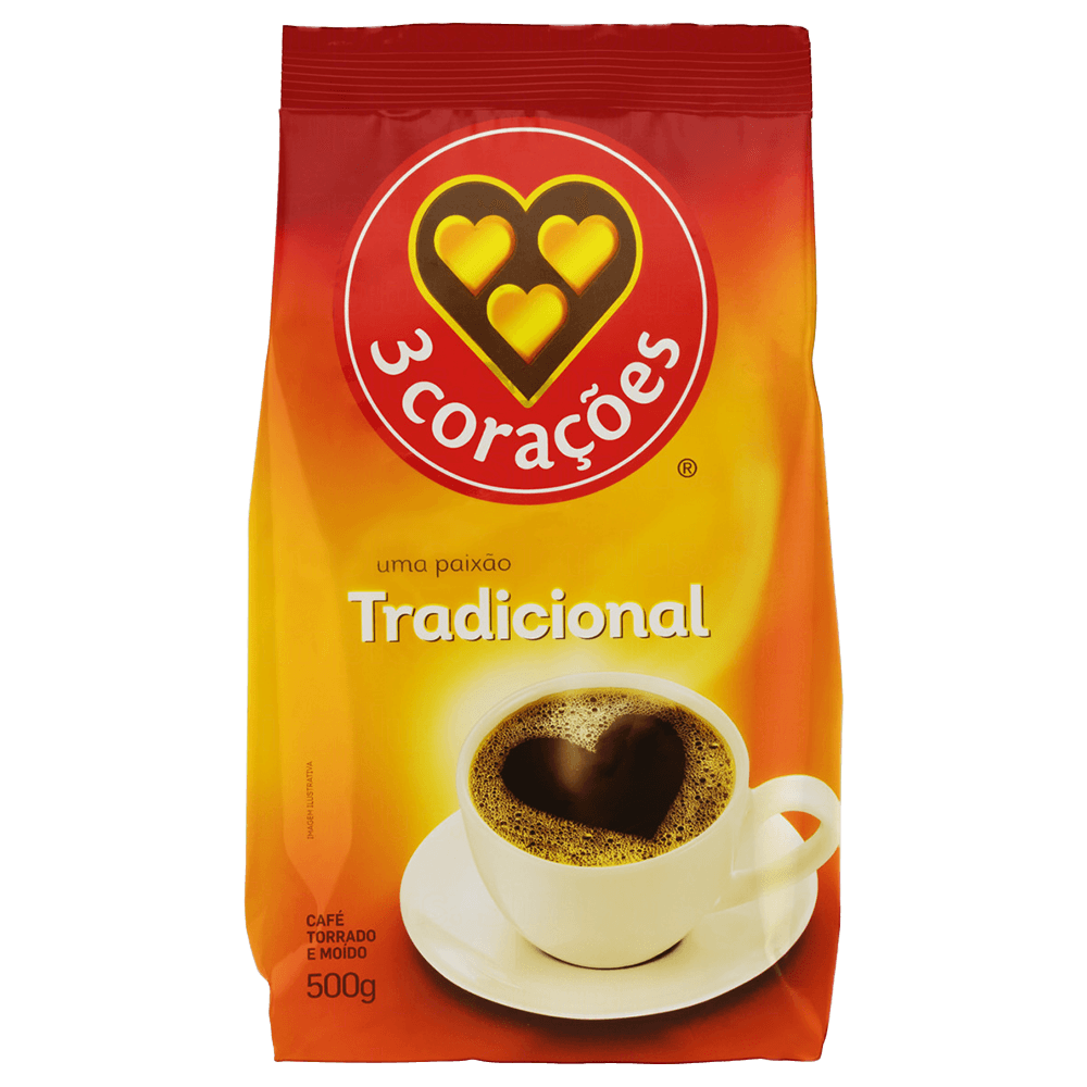 Café 3 Corações Tradicional 250g